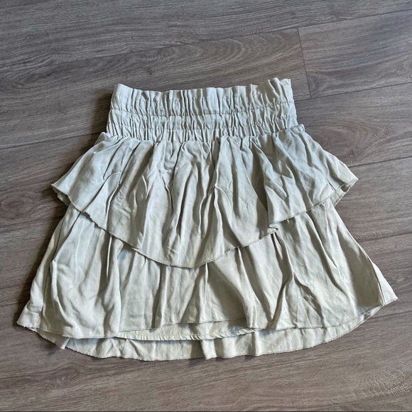 Talula Tiered Ruffle Skirt - Picture 2 of 5